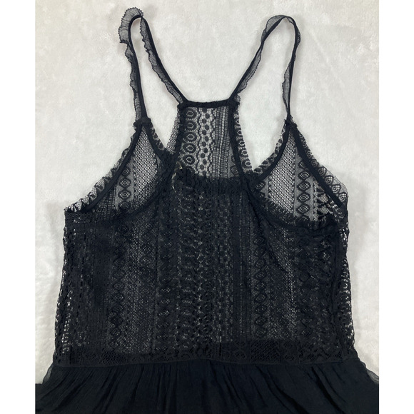 URBAN OUTFITTERS KIMCHI BLUE Lace Tank Top Blouse Goth Witchy Fairy Size Small - Picture 3 of 14